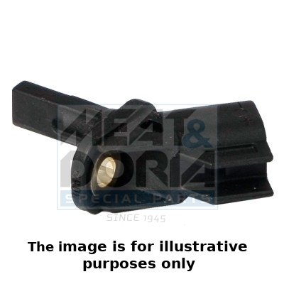 ABS-Vordersensor, zweiseitig