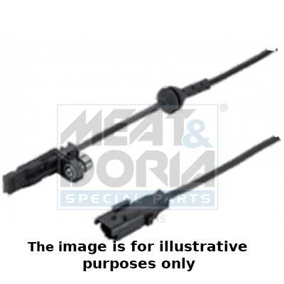 ABS-Vordersensor, zweiseitig