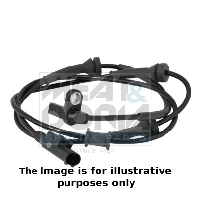 ABS-Vordersensor, zweiseitig