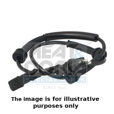 ABS-Vordersensor, zweiseitig