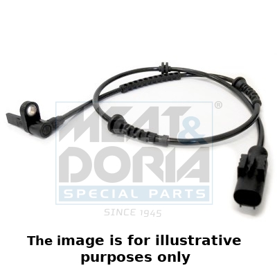 ABS-Vordersensor, zweiseitig