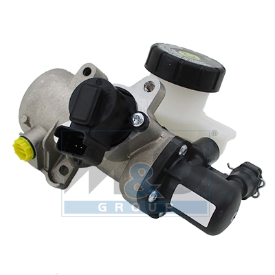 Zentralausrücker, Kupplung