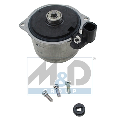 Zentralausrücker, Kupplung