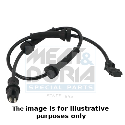 ABS-Vordersensor, zweiseitig