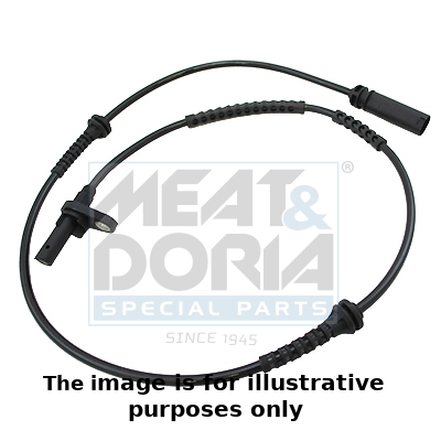 ABS-Vordersensor, zweiseitig