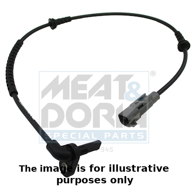 ABS-Vordersensor, zweiseitig