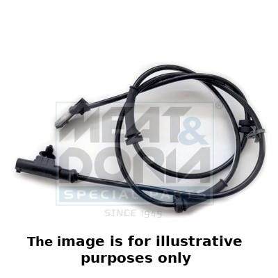 ABS-Vordersensor, zweiseitig