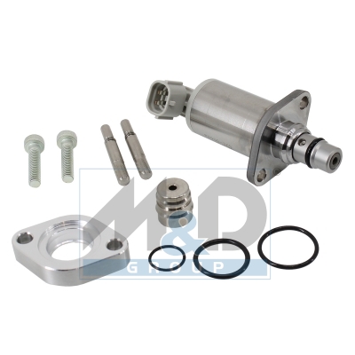 Druckregelventil, Common-Rail-System