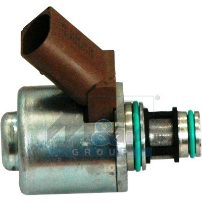 Druckregelventil, Common-Rail-System