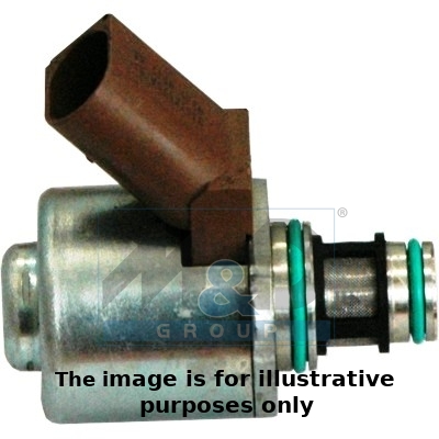 Druckregelventil, Common-Rail-System