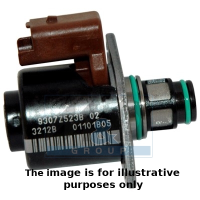 Druckregelventil, Common-Rail-System