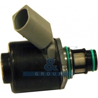 Druckregelventil, Common-Rail-System