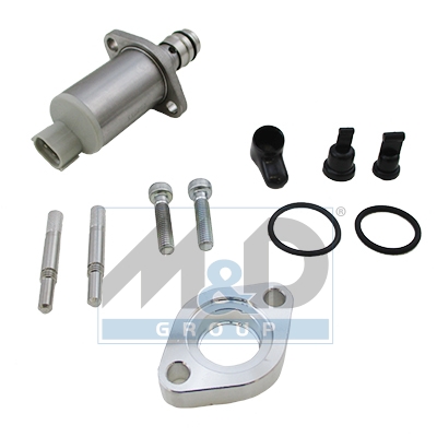 Druckregelventil, Common-Rail-System