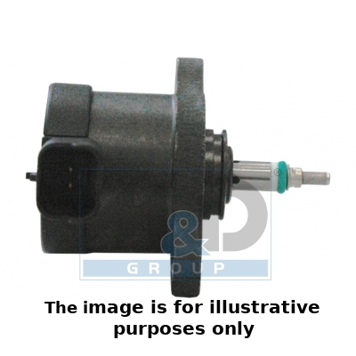 Druckregelventil, Common-Rail-System