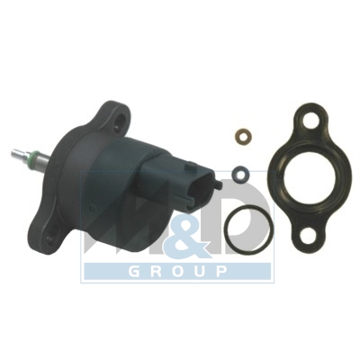 Druckregelventil, Common-Rail-System