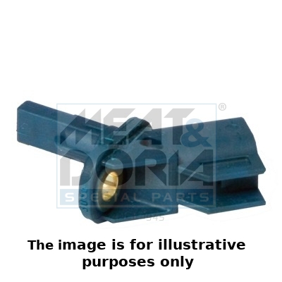 ABS-Vordersensor, zweiseitig