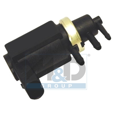 Druckwandler, Abgassteuerung