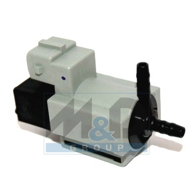 Druckwandler, Abgassteuerung