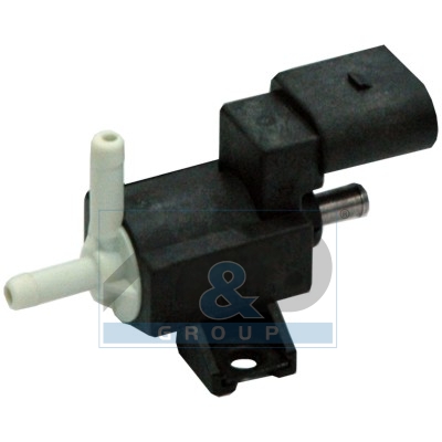 Druckwandler, Abgassteuerung