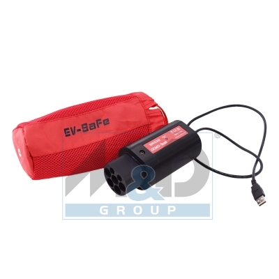 Ev-Safe USB-simulator - demo test