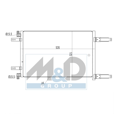 Kondensator, Klimaanlage