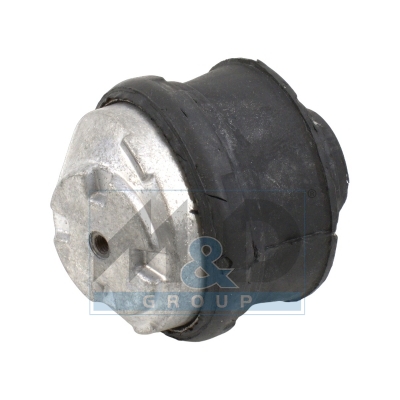 Lagerung, Motor