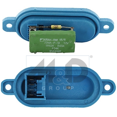 Widerstand, Innenraumgebläse