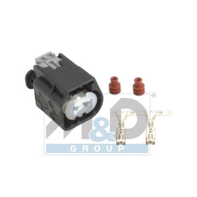 Zweipoliger Stecker