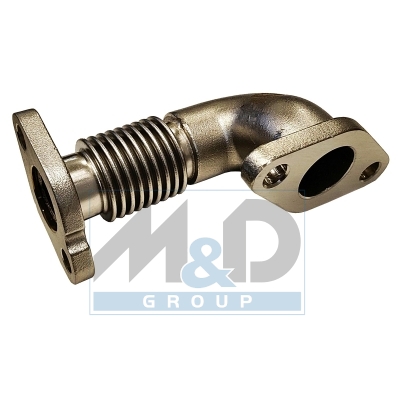 Rohrleitung, AGR-Ventil