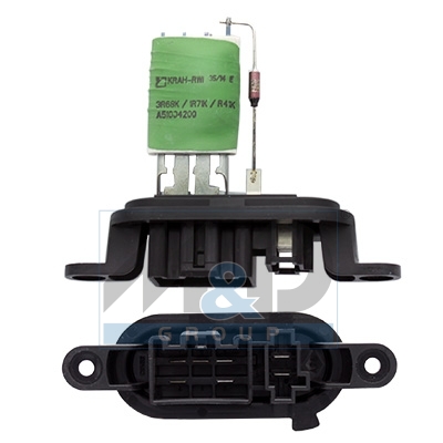 Widerstand, Innenraumgebläse