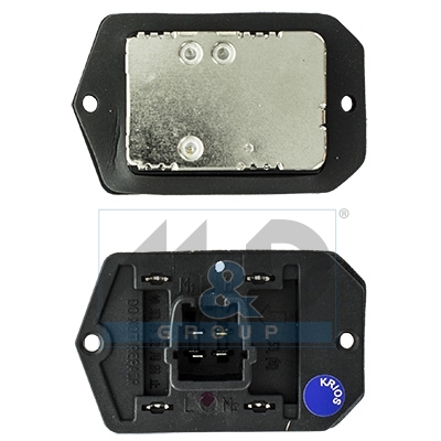 Widerstand, Innenraumgebläse