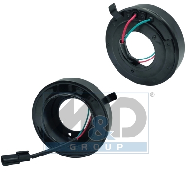 Spule, Magnetkupplung (Kompressor)