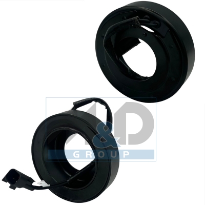 Spule, Magnetkupplung (Kompressor)