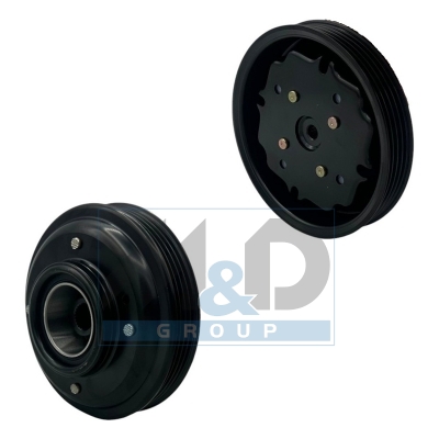 Magnetkupplung, Klimakompressor