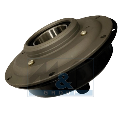 Magnetkupplung, Klimakompressor