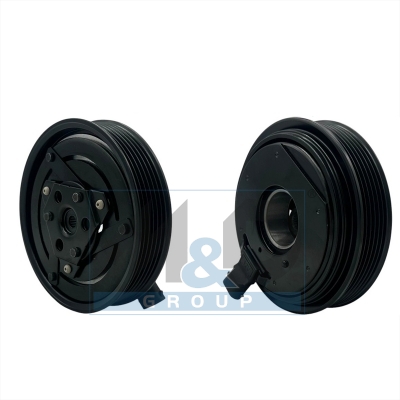 Magnetkupplung, Klimakompressor