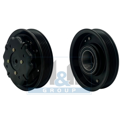 Magnetkupplung, Klimakompressor