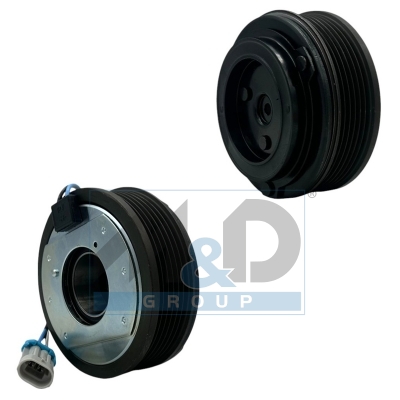 Magnetkupplung, Klimakompressor