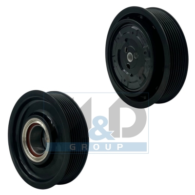 Magnetkupplung, Klimakompressor