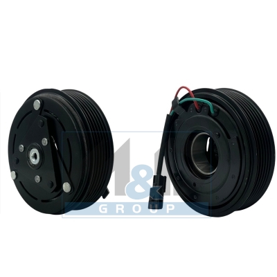 Magnetkupplung, Klimakompressor