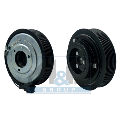 Magnetkupplung, Klimakompressor