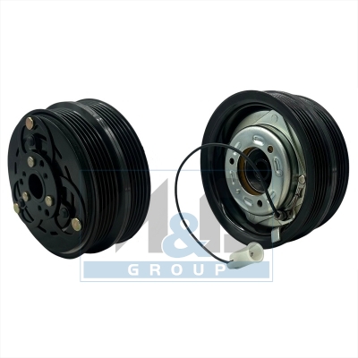 Magnetkupplung, Klimakompressor