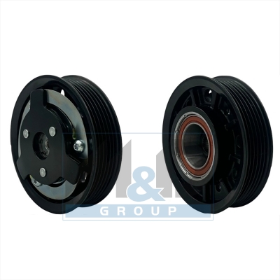 Magnetkupplung, Klimakompressor