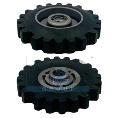 Mitnehmerscheibe, Magnetkupplung (Kompressor)