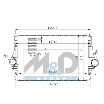 Ladeluftkühler
