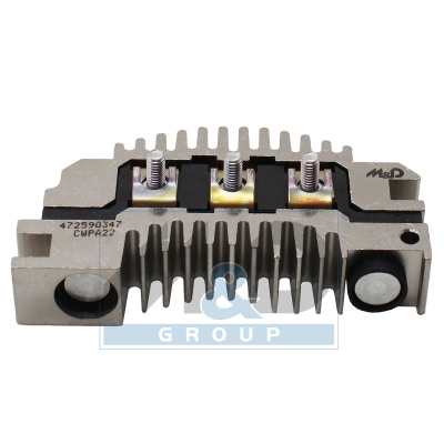 Gleichrichter, Generator