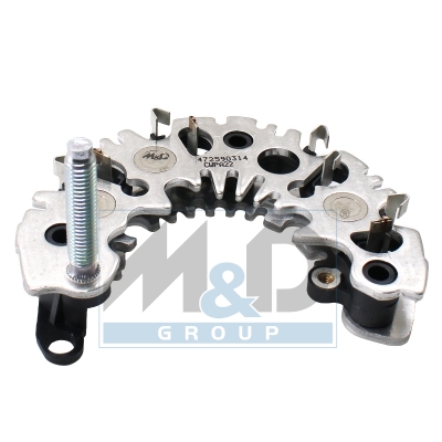 Gleichrichter, Generator