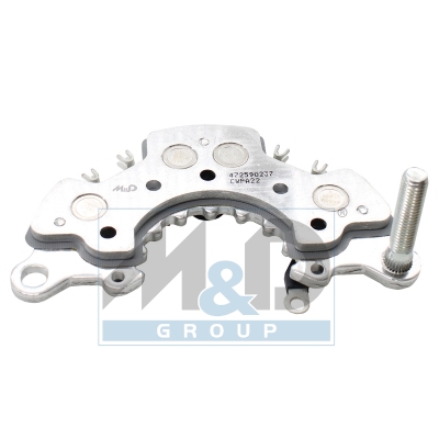 Gleichrichter, Generator