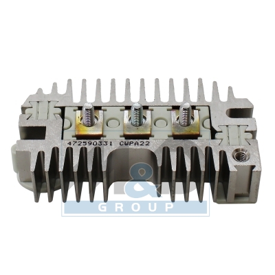 Gleichrichter, Generator