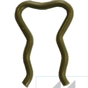 Haltefeder